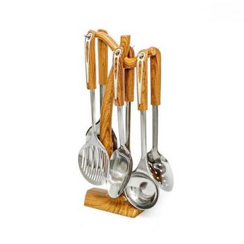 Original 7 Pcs. Spoon Cutlery Kitchen Tools Set - Kitchen Tools - Best Price in Pakistan - HitShop.pk